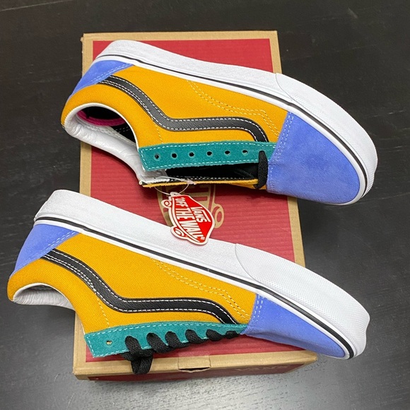 Brand New with box 5M/6.5W Vans Old Skool mix & match - Picture 6 of 8